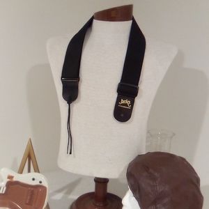 Jack's Authentic Vintage Guitar Strap